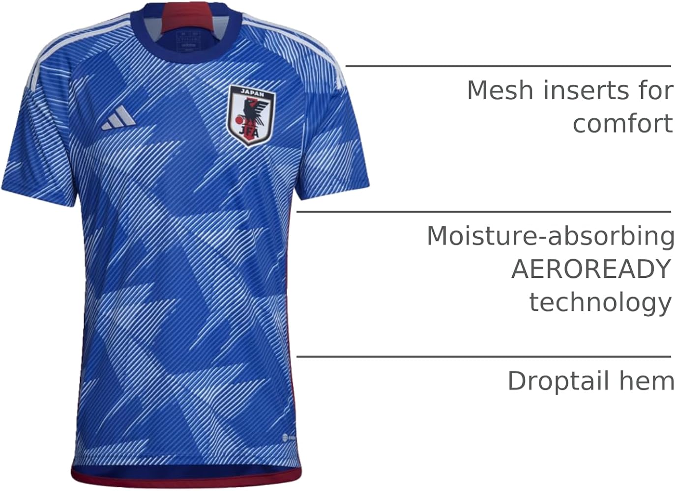 adidas - ワールドカップ日本ユニフォーム2022 Amazon.com: adidas Japan Authentic World Cup 2022 Home