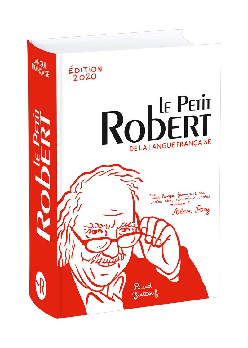 Le petit Robert de la langue française 2020: Monolingual French Dictionary (Dictionnaires Langue Francaise)