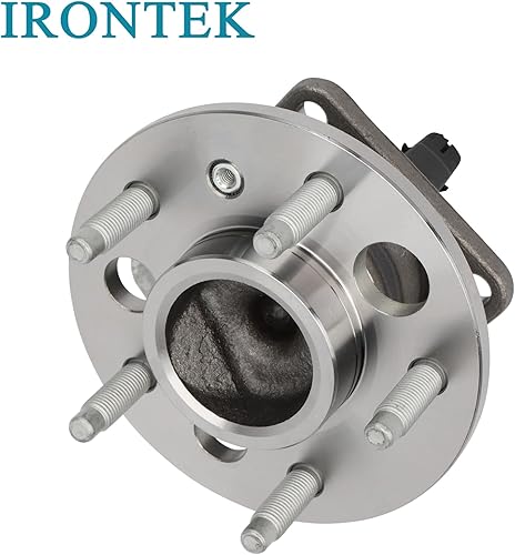 Miniatura 7 de IRONTEK Buje de rueda trasera y conjuntos de rodamientos 512003x2 se adapta a Chevrolet para Malibu para Buick para Cadillac para Oldsmobile para