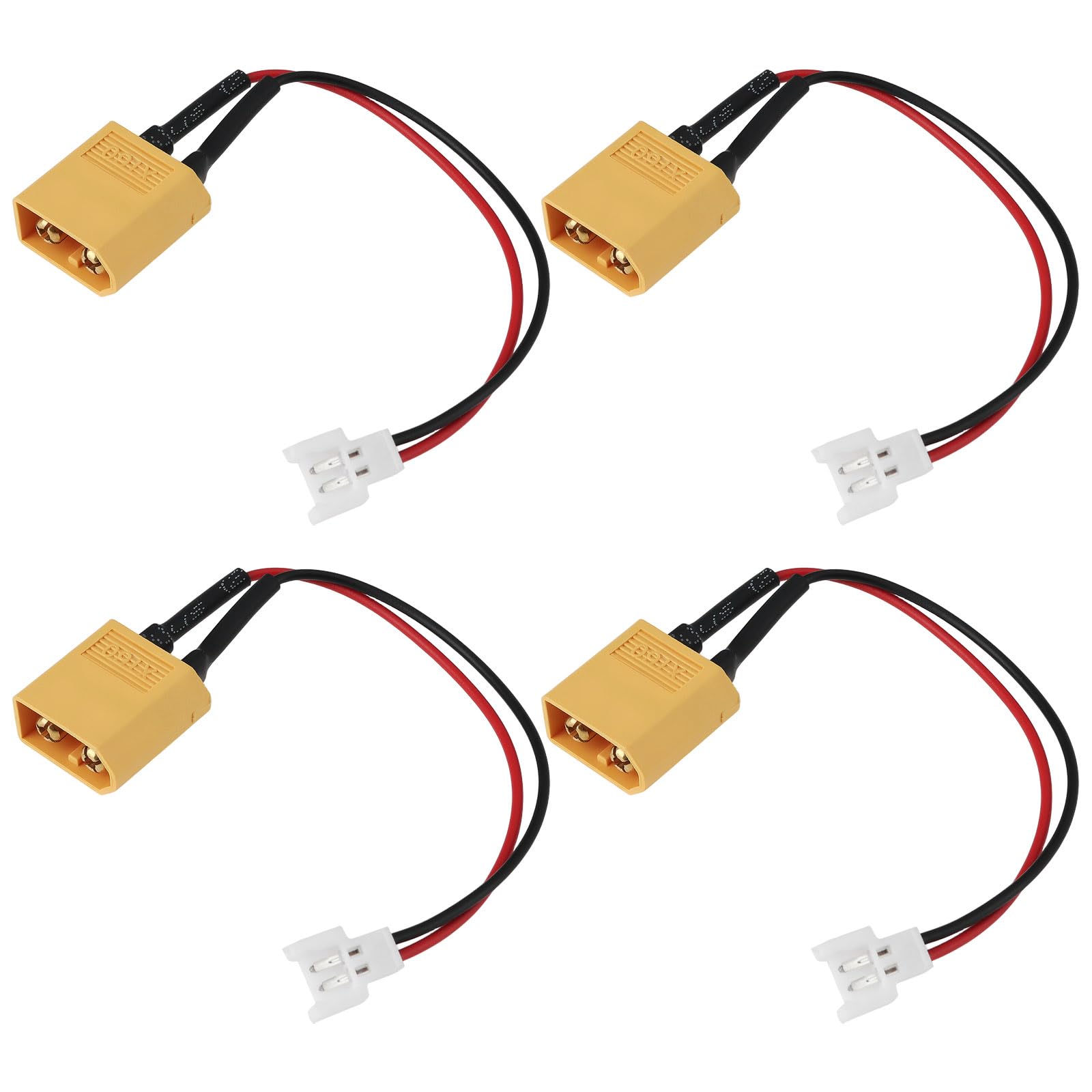 Amazon.com: Create idea 4Pcs XT60 Male to Molex 51006 Male