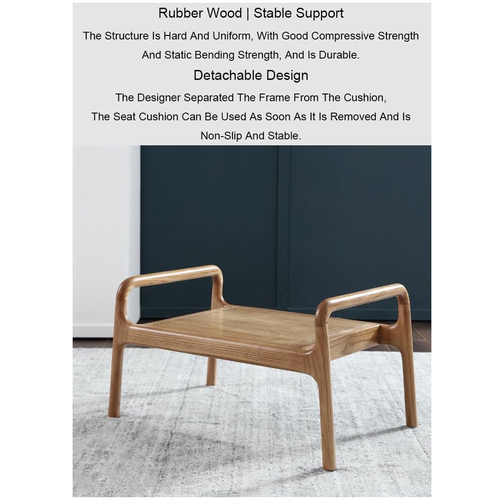 Amazon｜オットマン スツール ミッドセンチュリーモダンオスマン布張り