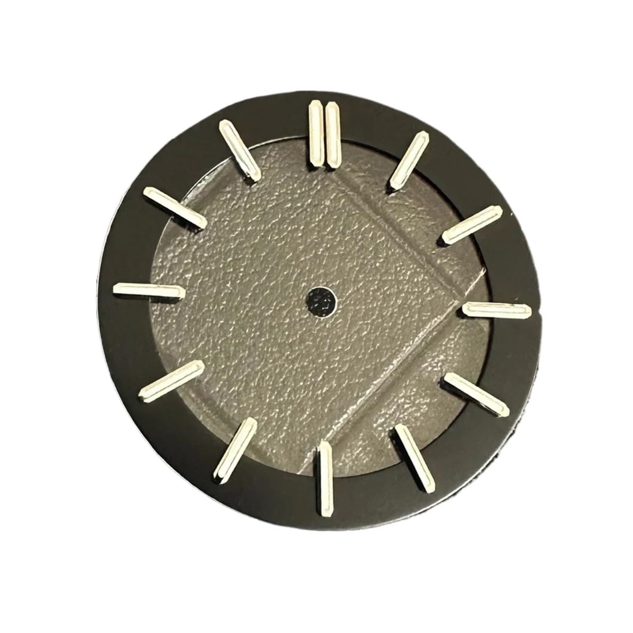 Cadran NH70 31,8 mm noir pièce de rechange accessoire montre automatique