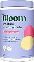 Vista 7 de Bloom Nutrition Polvo de Monohidrato de Creatina, 5g de Creatina Micronizada por Porción, Apoya la Recuperación Muscular, Fuerza, Resistencia, Pre