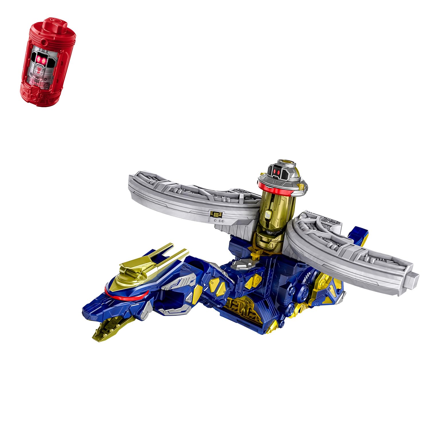 [BANDAI] [バンダイ 超宇宙刑事ギャバン インフィニティ DXギャバリオンドルネード（特典：『エモルギア 超次元エモルギー ギャバン・インフィニティ』付き） - 1