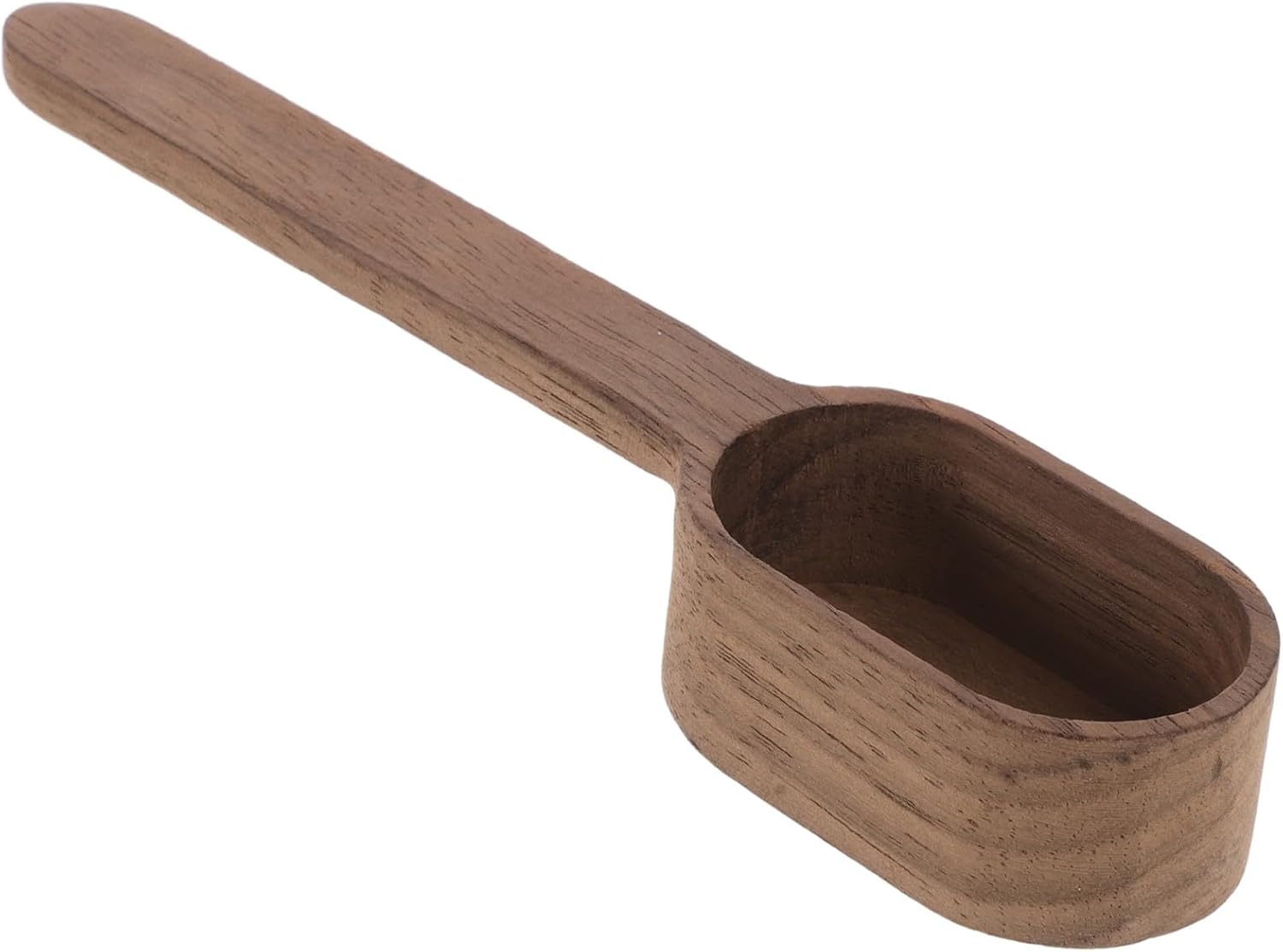 Wood Salt Spoon Compact Wooden Scoop for Tea and Spice