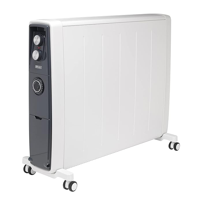 Buy Dimplex FuturRad 3kW Portable Radiator, Quiet Oil Free Smart Column ...