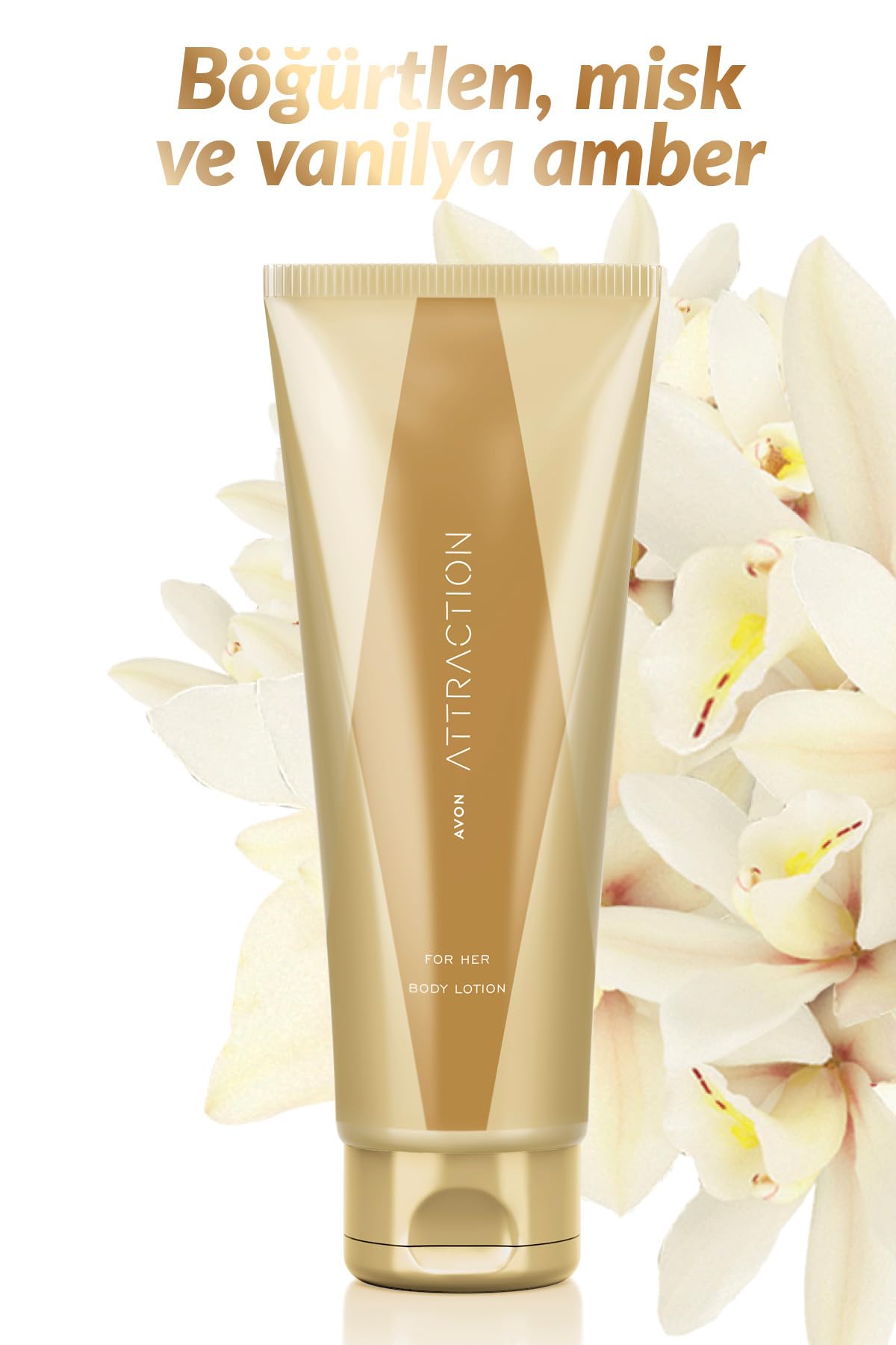 Avon Attraction Kadın Vücut Losyonu 125 Ml.