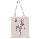 G2TUP Soccer Gift Soccer-G-irl Tote Bag Soccer Lover Handbag Soccer Player Gift Soccer Coach Mom Gift