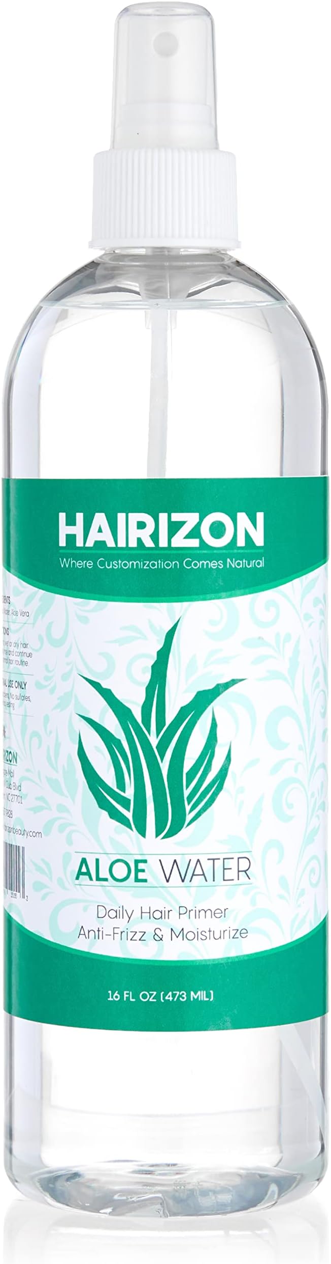 Aloe Water, 16 oz