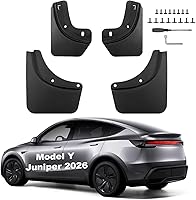 Vista 6 de Guardabarros para Tesla Model 3 2016-2023 Sin Perforación Versión OEM Protector para Todo Clima