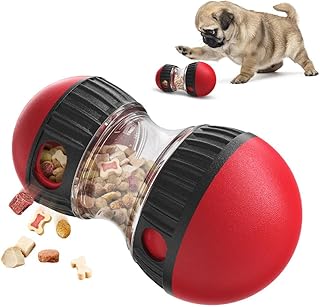 Mineup Interactive Dog Toy Intelligence, Rolling Feeder Dog Toy, Snack Dispenser for Dogs, Promote Intelligence, Improve Digestion product image