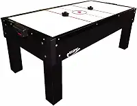 Mesa Aero Hockey com contador + Kit Klopf 1048 Preto