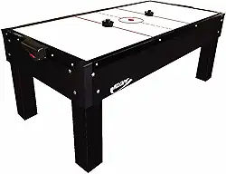 Mesa Aero Hockey com contador + Kit Klopf 1048 Preto