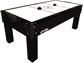 Mesa Aero Hockey com contador + Kit Klopf 1048 Preto