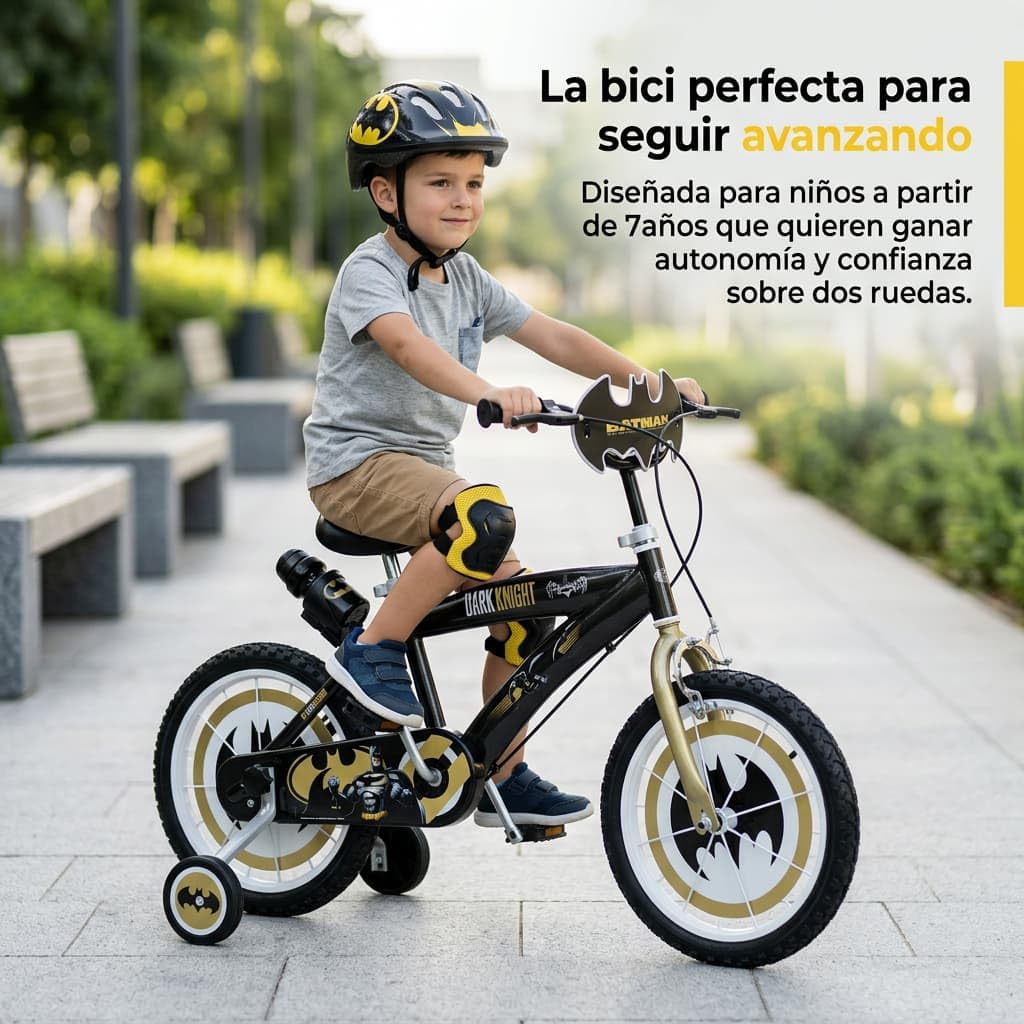 CHILDREN'S BICYCLE 16 TOIMSA TOI16913 BATMAN