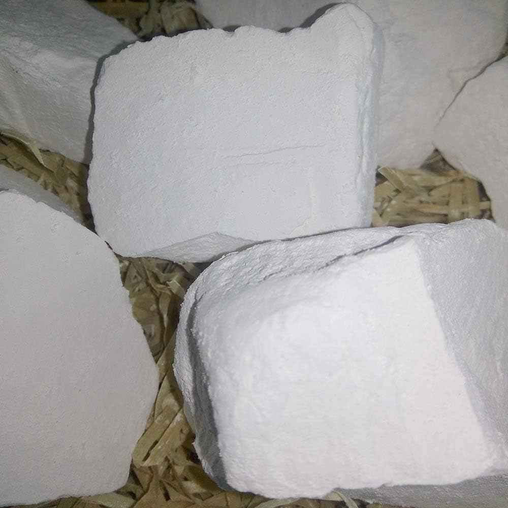 Greenlistsoap Edible Chalk Russian Chalk Red 8 Oz (250 gr.)