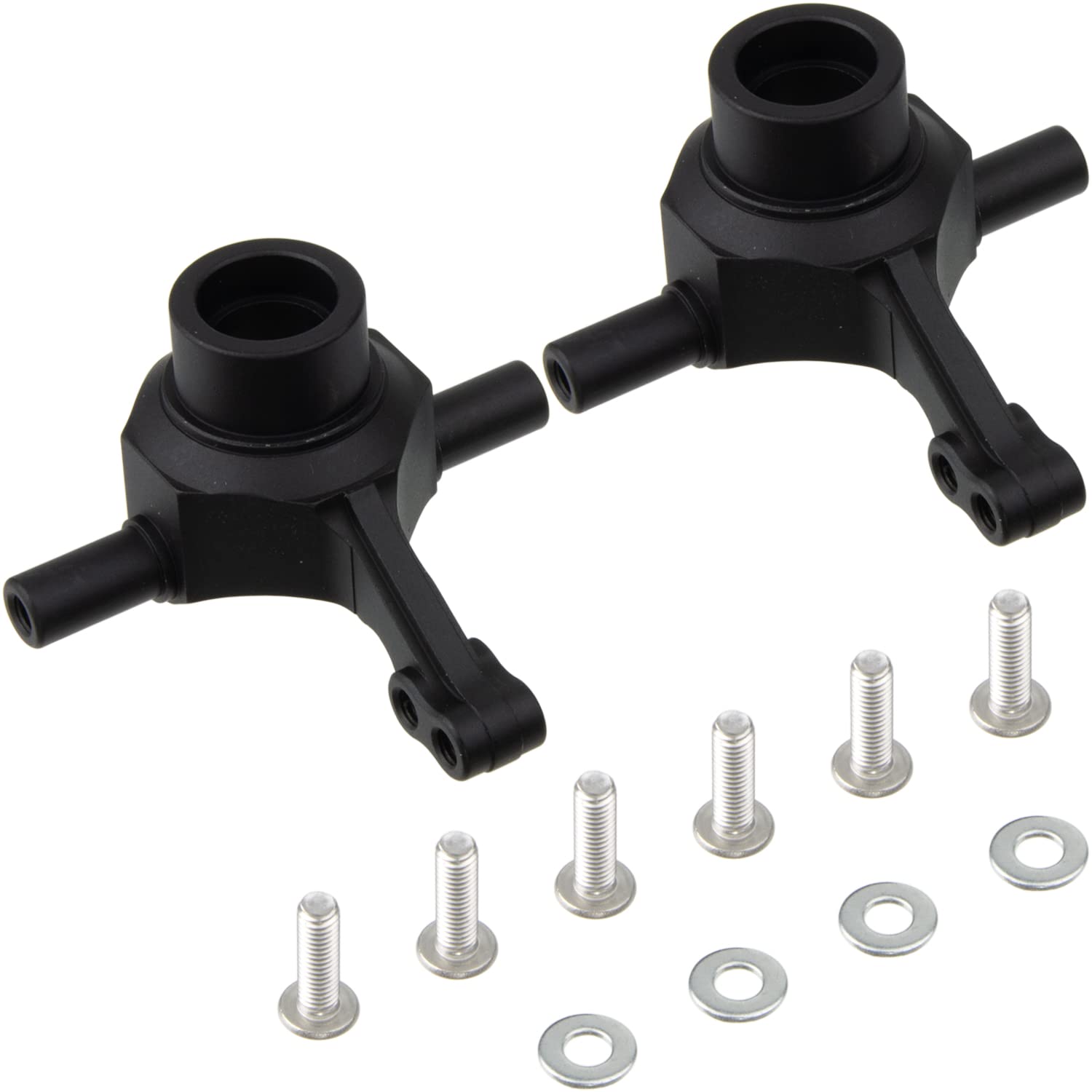 Aluminum Front Knuckle Upright Arms for Tamiya TT-02 / TT-02FT Chassis 1/10 RC On-Road Car Upgrades Parts