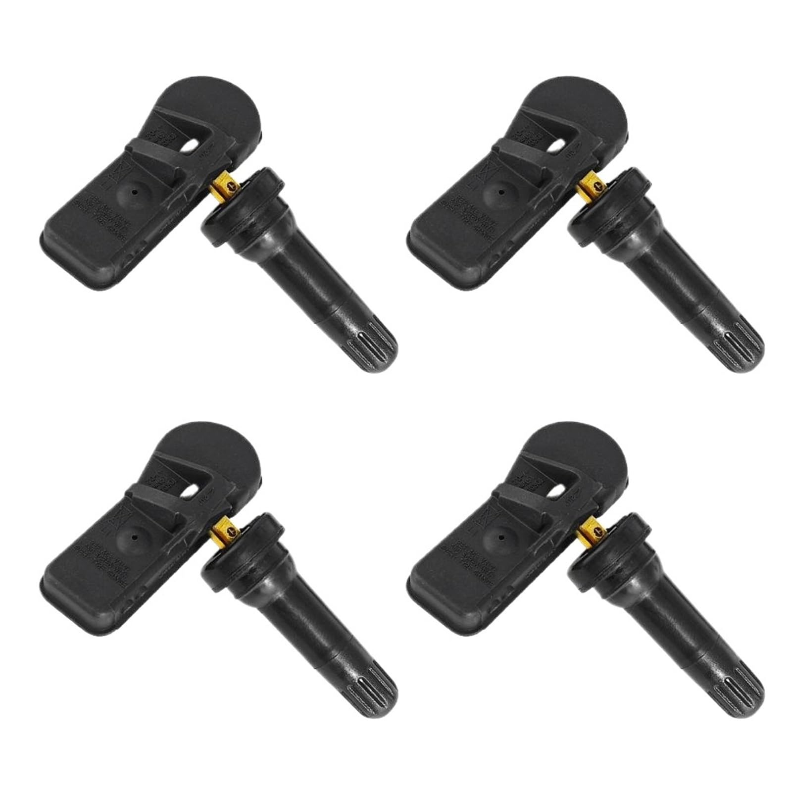 4 Uds 68510379AA adecuado para Jeep para Wrangler Sensor de presión neumáticos Tpms 433mhz Sensor de neumáticos de coche