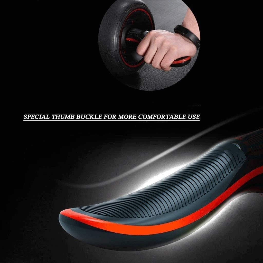 Automatic Rebound and Multiple Angles Core Workouts， Wheel for Abdominal Exercise Fitness Crunch Workout Equipment for Home Workouts
