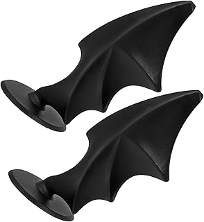 Toddmomy 1 Par De Capacete Asa Cocar Decoração Asas DIY Asas Decoração Cocar Artesanato Asas Ângulos Asas DIY Asas Do Mal DIY Asas Artesanato Asas Artesanato Asas Para Artesanato