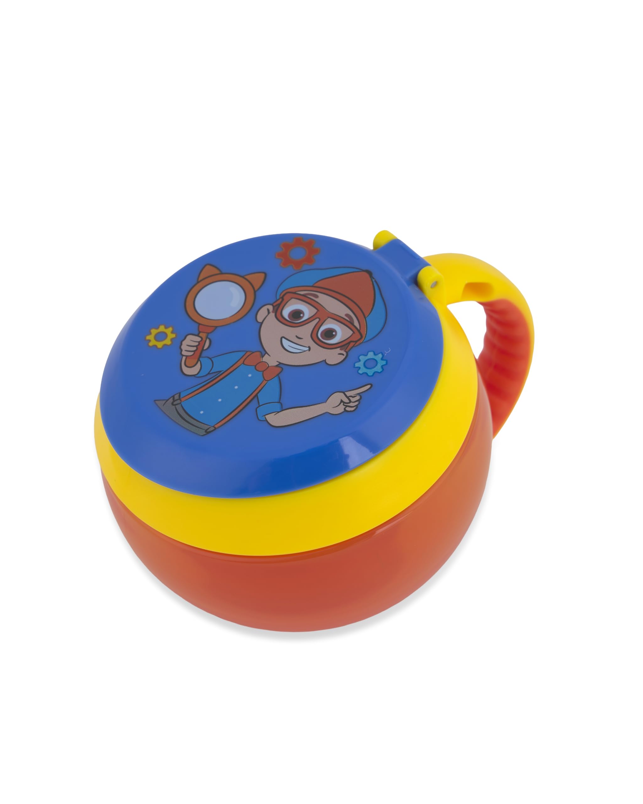 Skip Hop x Blippi Baby Snack Container Mealtime Snack Cup, BPA-Free &amp; Phthalate-Free, Holds 7.5oz. Age 12m+