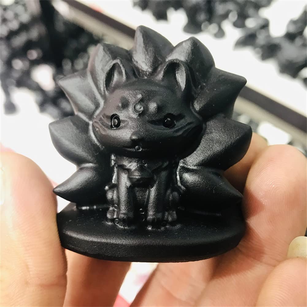 綺麗な黒曜石！素敵！ 玲瓏（黒曜石） | 天然石とレトロガラスの369ストーン（ミロク