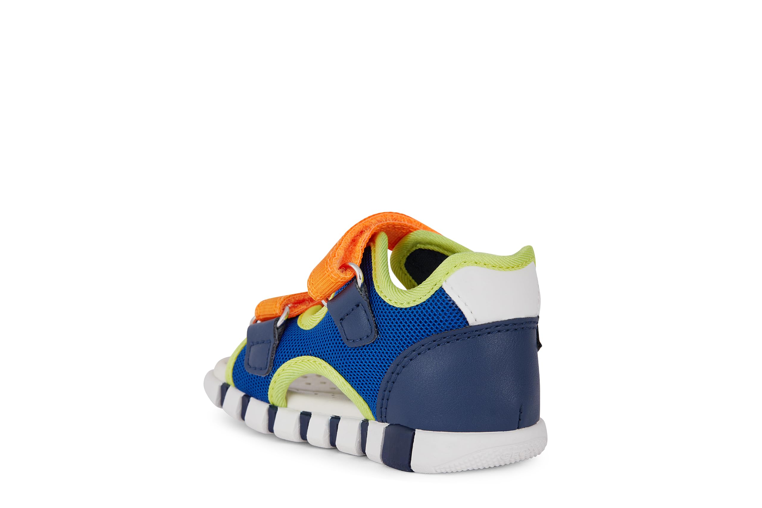 Geox B Iupidoo Boy Sandal, Royal Orange, 8.5 UK Child