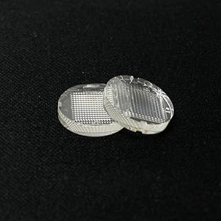 2pcs 13x2.5mm High Transmittance Laser Lens Dia.13mm for 400nm-1100nm Square Spot