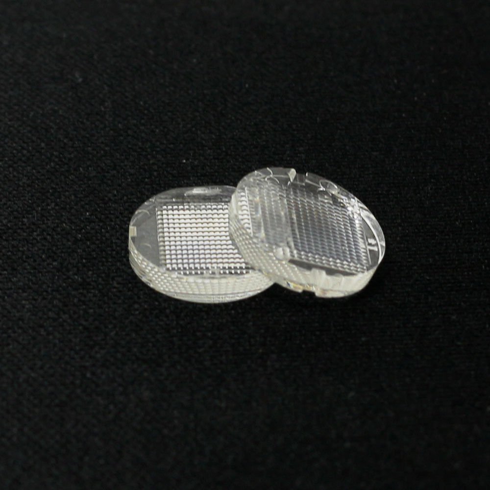 Lentille laser 13mm pour spot carré net et transmission optique maximale