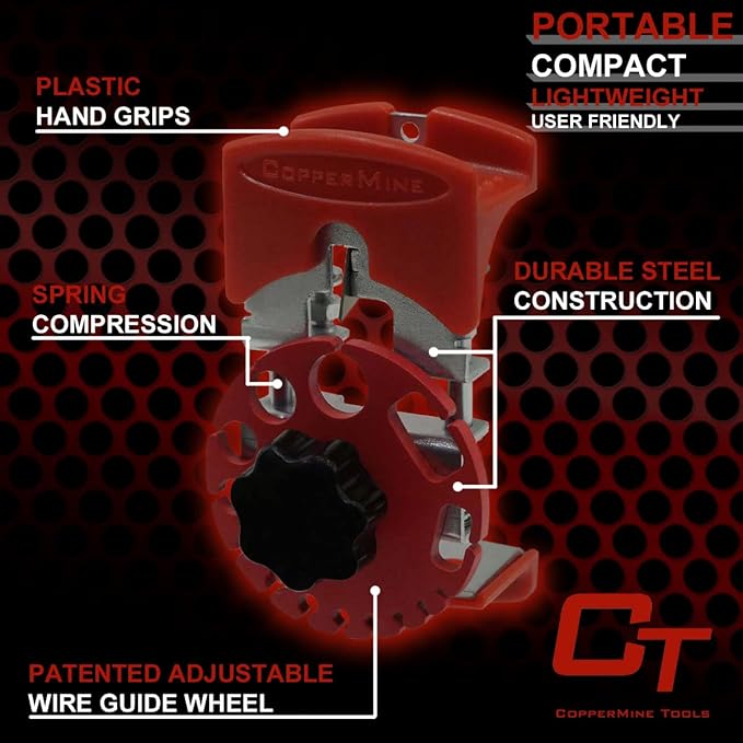 Pelacables Manual de Cobre Portátil - Herramienta de Pelado Ajustable miniatura 5