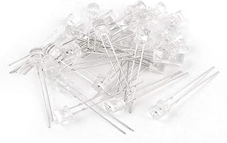 NEW LON0167 30 Pcs 5mm Cylinder Shape Head Infrared IR Light Emitting Diode 850nm Wavelength(30 StÃ¼cke 5mm Zylinderform Kopf Infrarot IR Leuchtdiode 850nm WEll-enlÃ¤nge