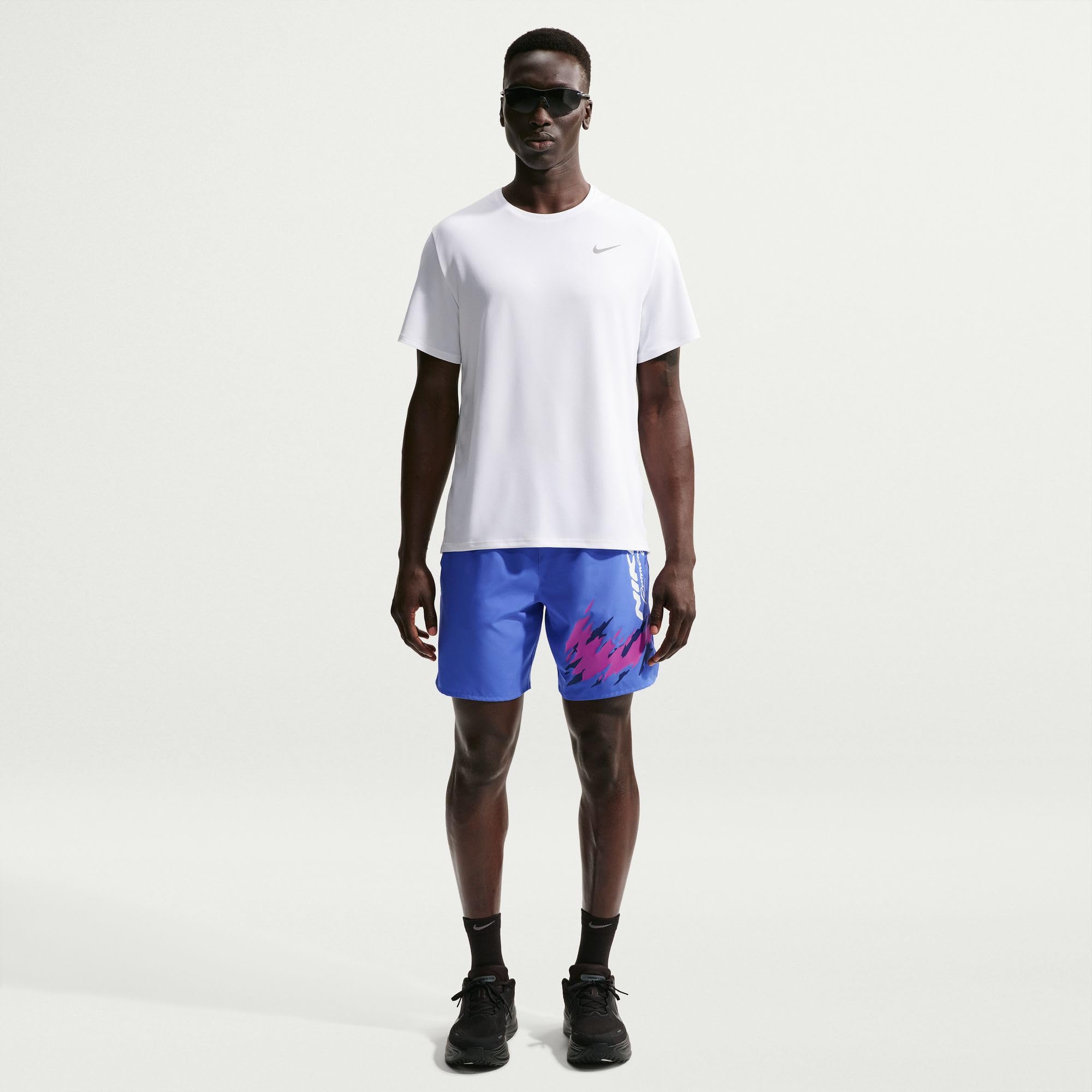 Nike Challenger Dri-Fit HV2138 szorty do biegania z podszewką (ok. 18 cm) dla mężczyzn