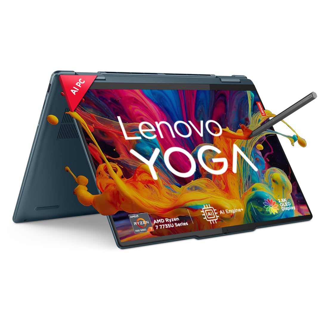 Lenovo Yoga 7 AMD Ryzen 7 7735U 14