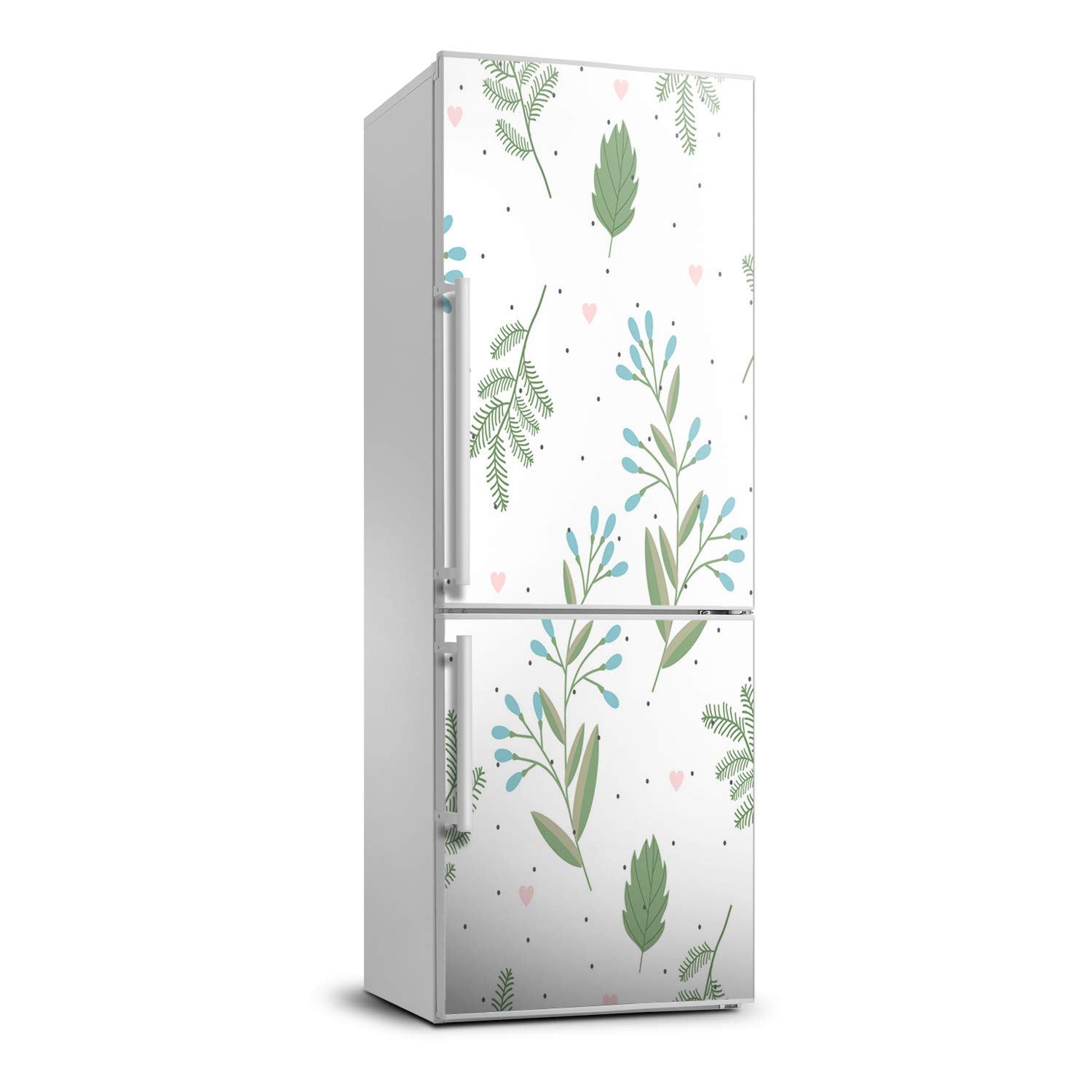 Pegatina de nevera autoadhesiva lavable de 60x180 cm para proteger y decorar su cocina