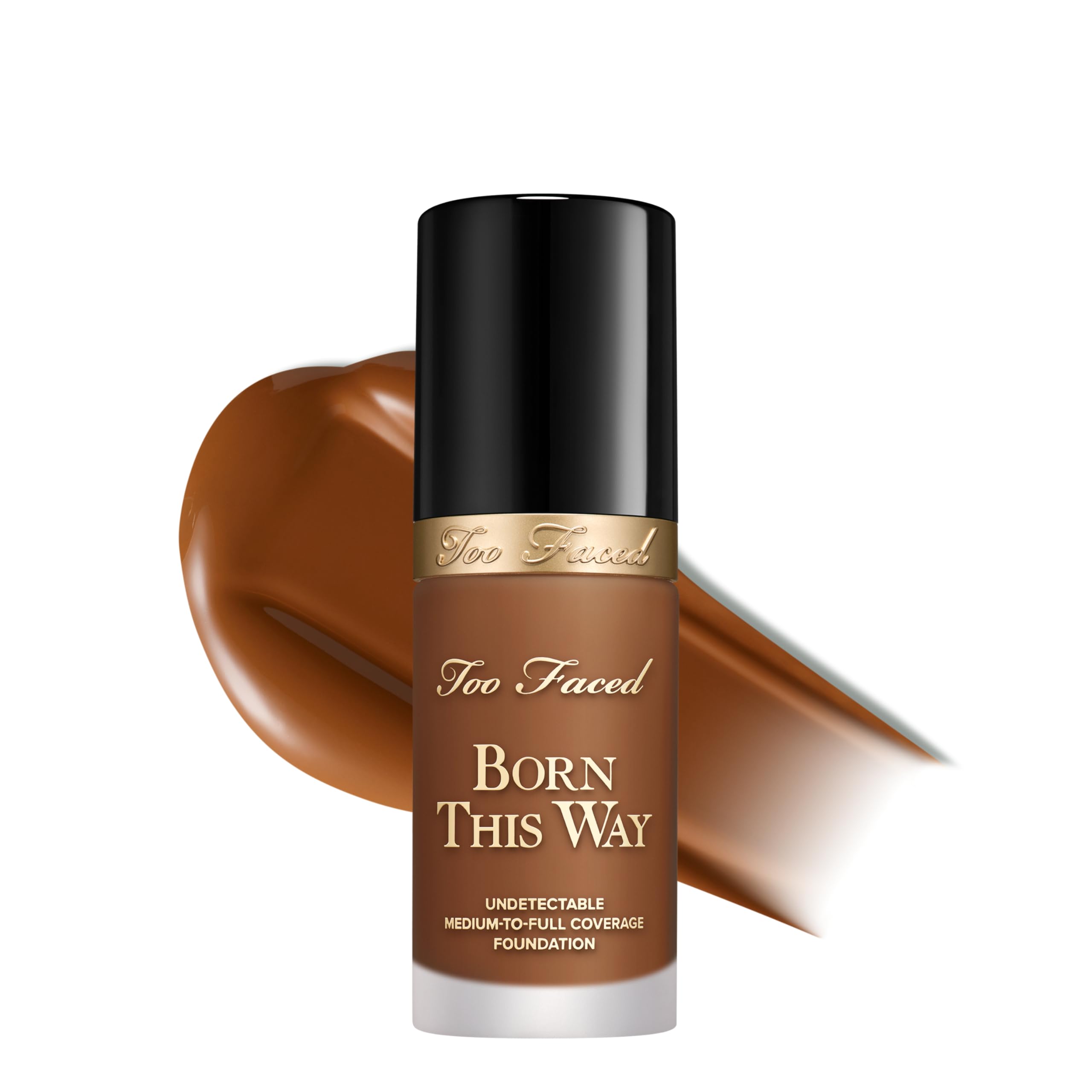 Too Faced Born This Way Natural Finish Longwear Liquid Foundation