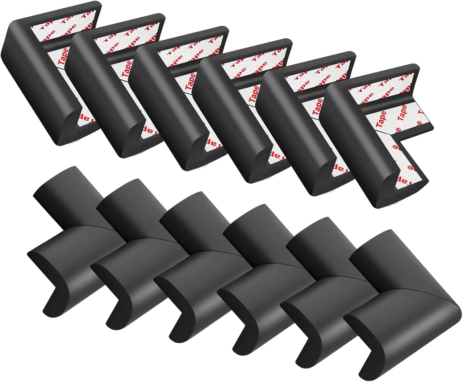 AiQInu 12 Pièces Coin De Table Protection Bebe, Protections Coins en