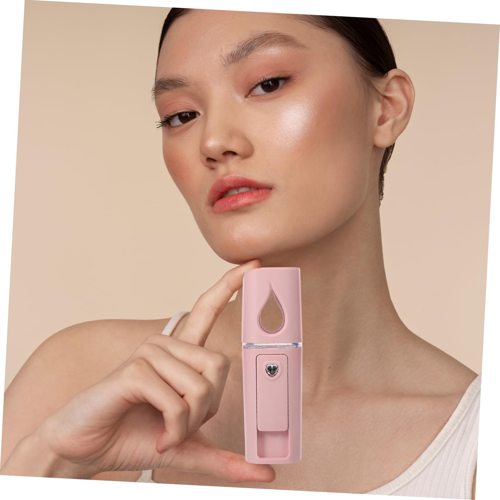 Didiseaon Facial Mini Portable Moisturizing Spray 20ml Handheld for Facial Deep Cleaning