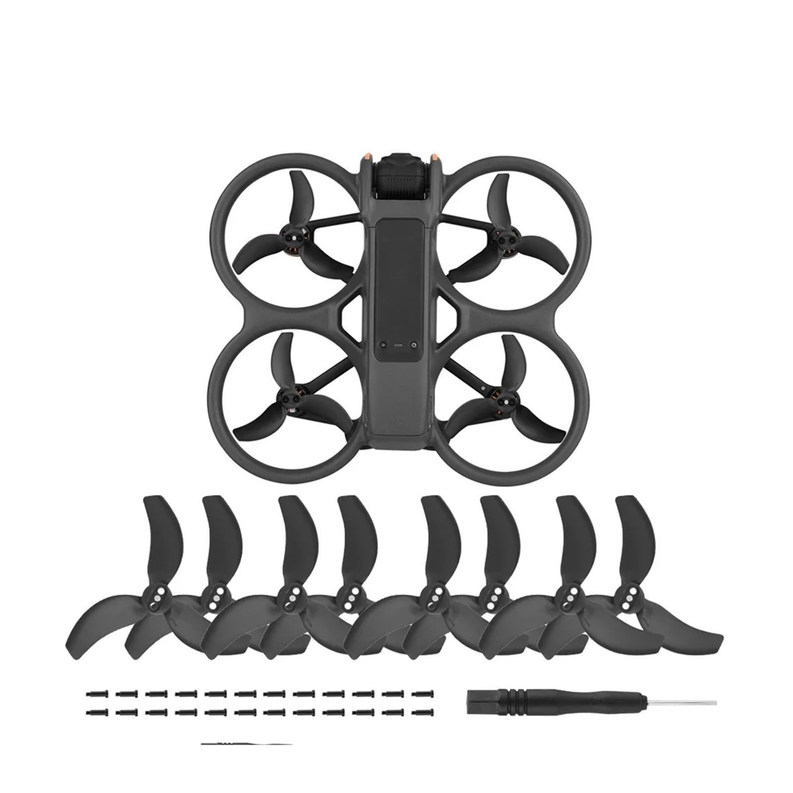 Compatible con accesorios ligeros DJI, Avata 2