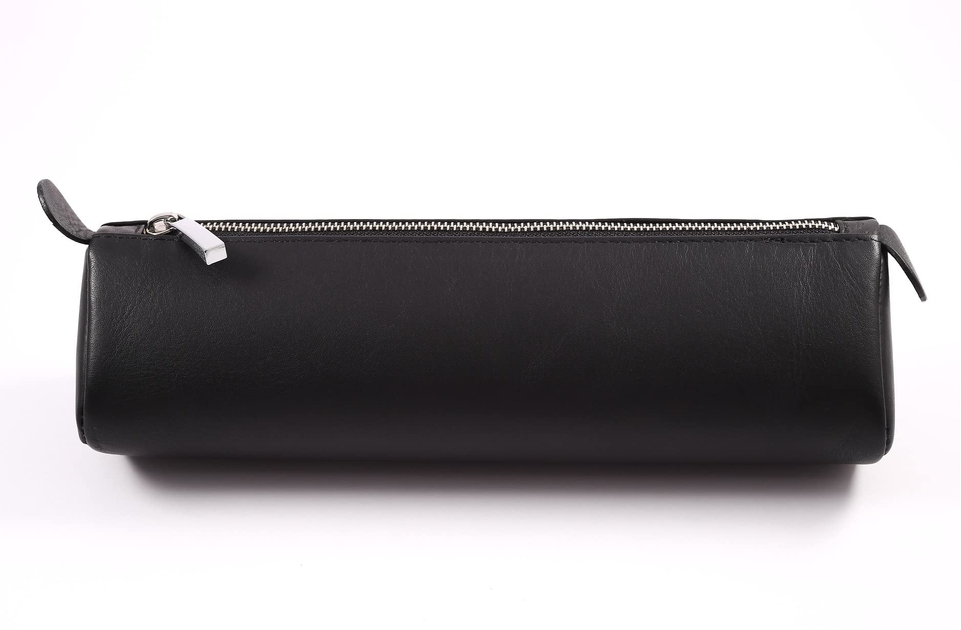 LAMY A 404 Lederwaren – Hochwertiges Kalbsleder-Schlamperetui rund 859 in der Farbe Schwarz