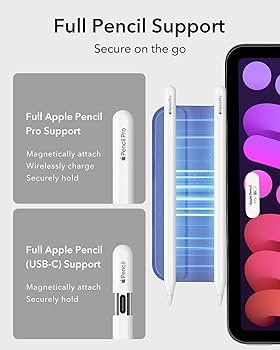 Amazon.co.jp: ESR iPad mini7 ケース (A17 Pro、2024) iPad