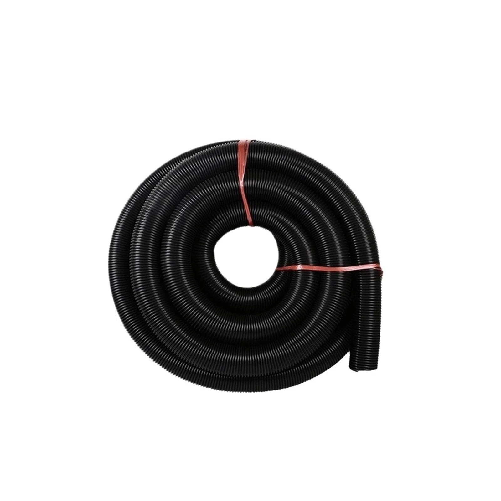 Flexible Bellows Hose, Compatible for Universal, Inner35mm Outer42mm, Vacuum Cleaner Accessories(Black-10m (35mm))