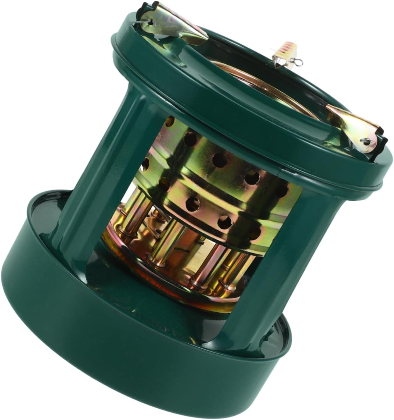 Portable Outdoor Kerosene Stove Wicks Camping Picnic Burner for Cooking and Heating Dark for Backpacking and Hiking Compact and Space-saving Cooking Gear