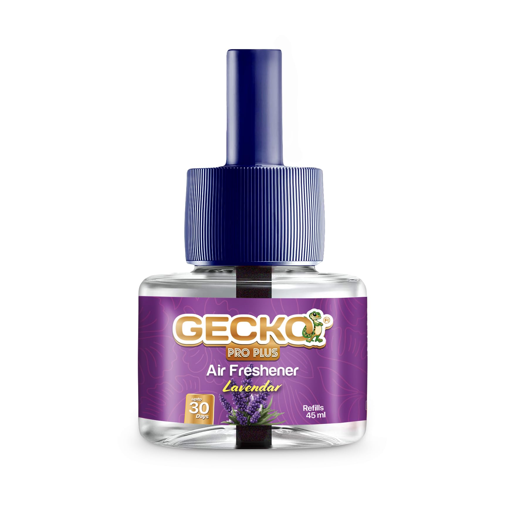 Gecko Pro Nights Plug-In Room Freshener Kit with Levender Fragrance | Floral Air Freshener for Home, Bedroom, Bathroom, Office & Living Spaces | 3 Refills (45 ml Each) + 1 Machine-picture-48