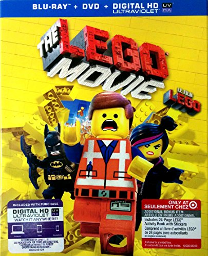 The Lego Movie (Blu-ray + DVD) B00PQTFJLK Book Cover