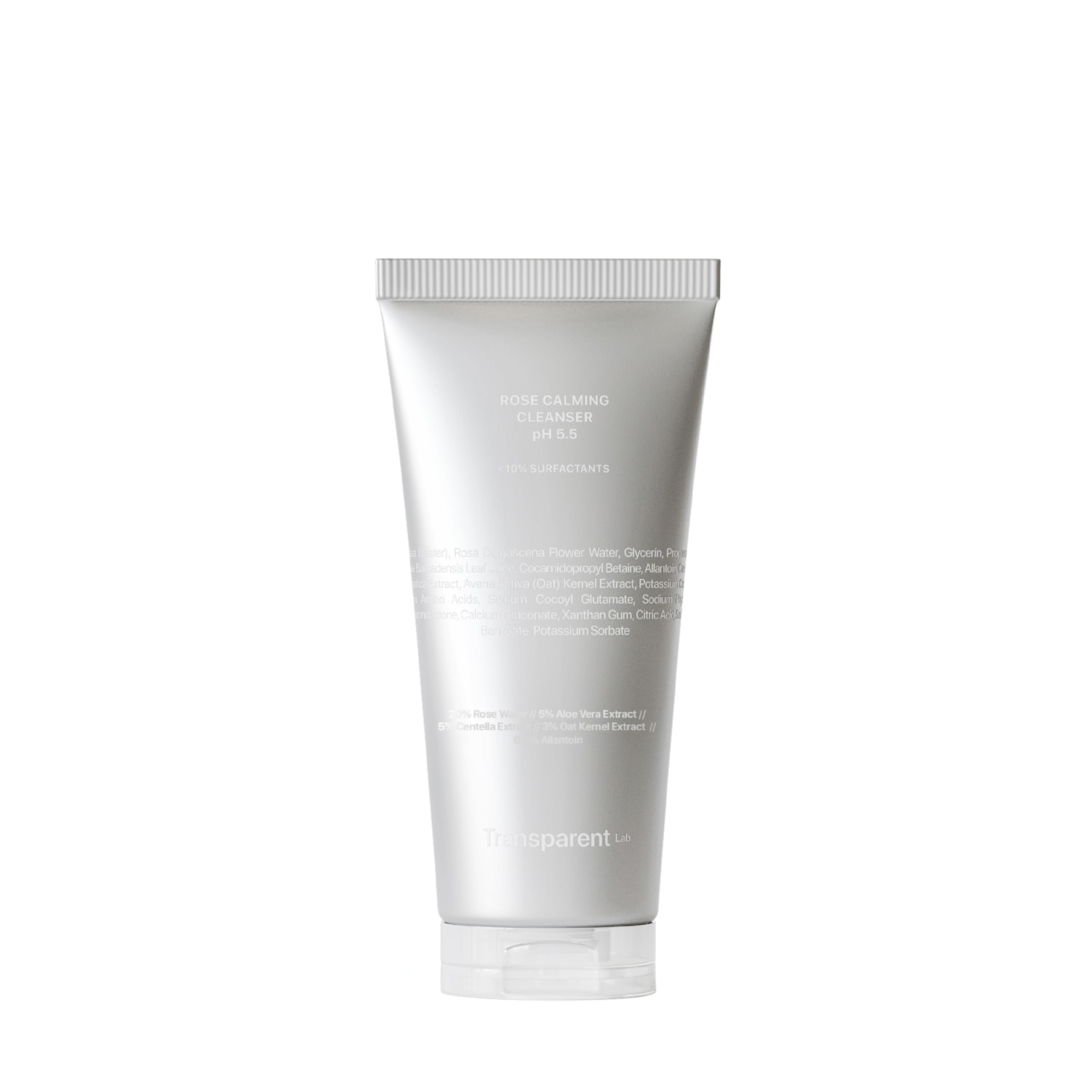 Transparent Lab ROSE CALMING CLEANSER PH 5.5 - Gentle Face Cleanser