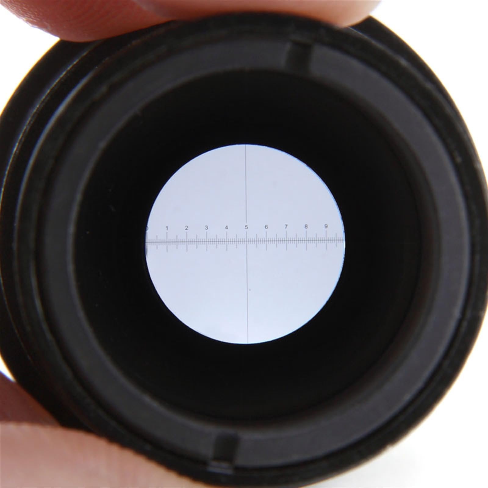 2PCS WF10X con Reticolo oculari for microscopio for microscopio Stereo Ampio Campo 22mm Alta Vista oculare Lente Accessori oculari(MS30mm Reticle)