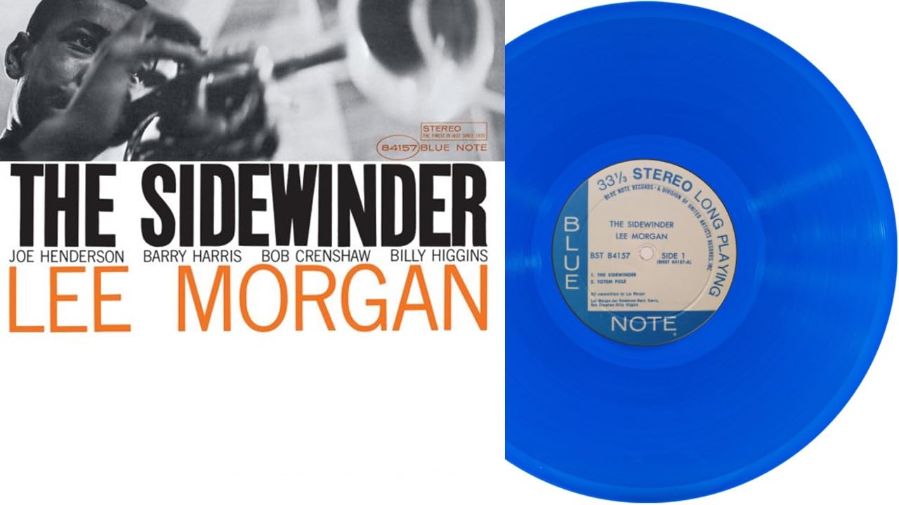 The Sidewinder Vinyle Couleur Bleu Opaque Tirage Limité