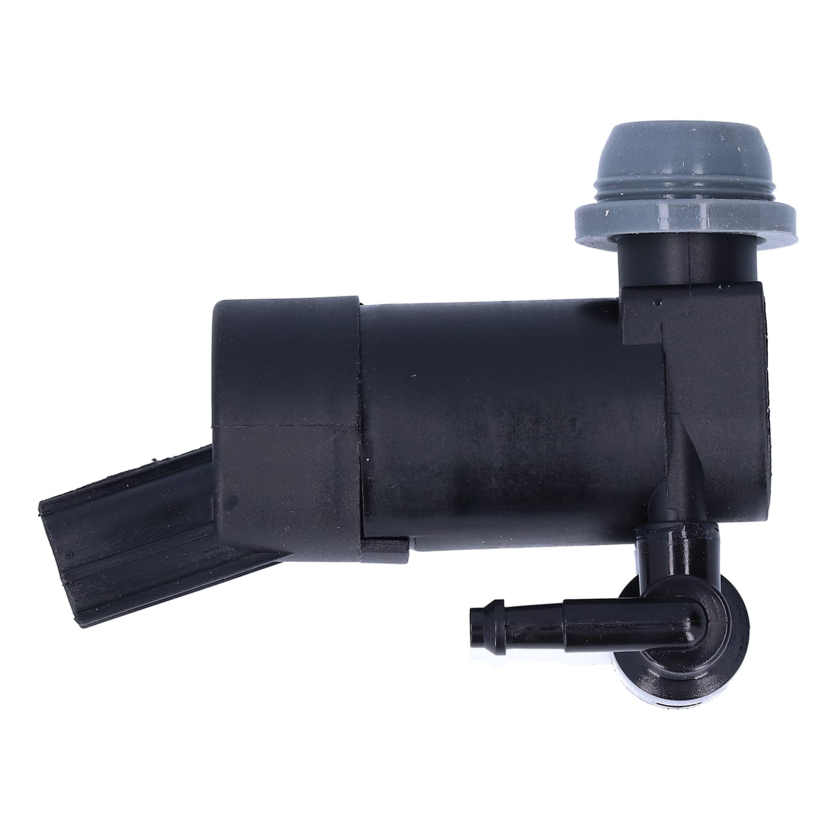 2 Wyjścia Pompa Spryskiwacza Szyby Przedniej, Wymiana Silnika Pompy Spryskiwacza Szyby Przedniej do Do Forda C-Max/Do Focus/Do Mondeo, Numer OEM: 1S7117K624FD, 1S7117K624FE, 1231600, 1355124, 1355124