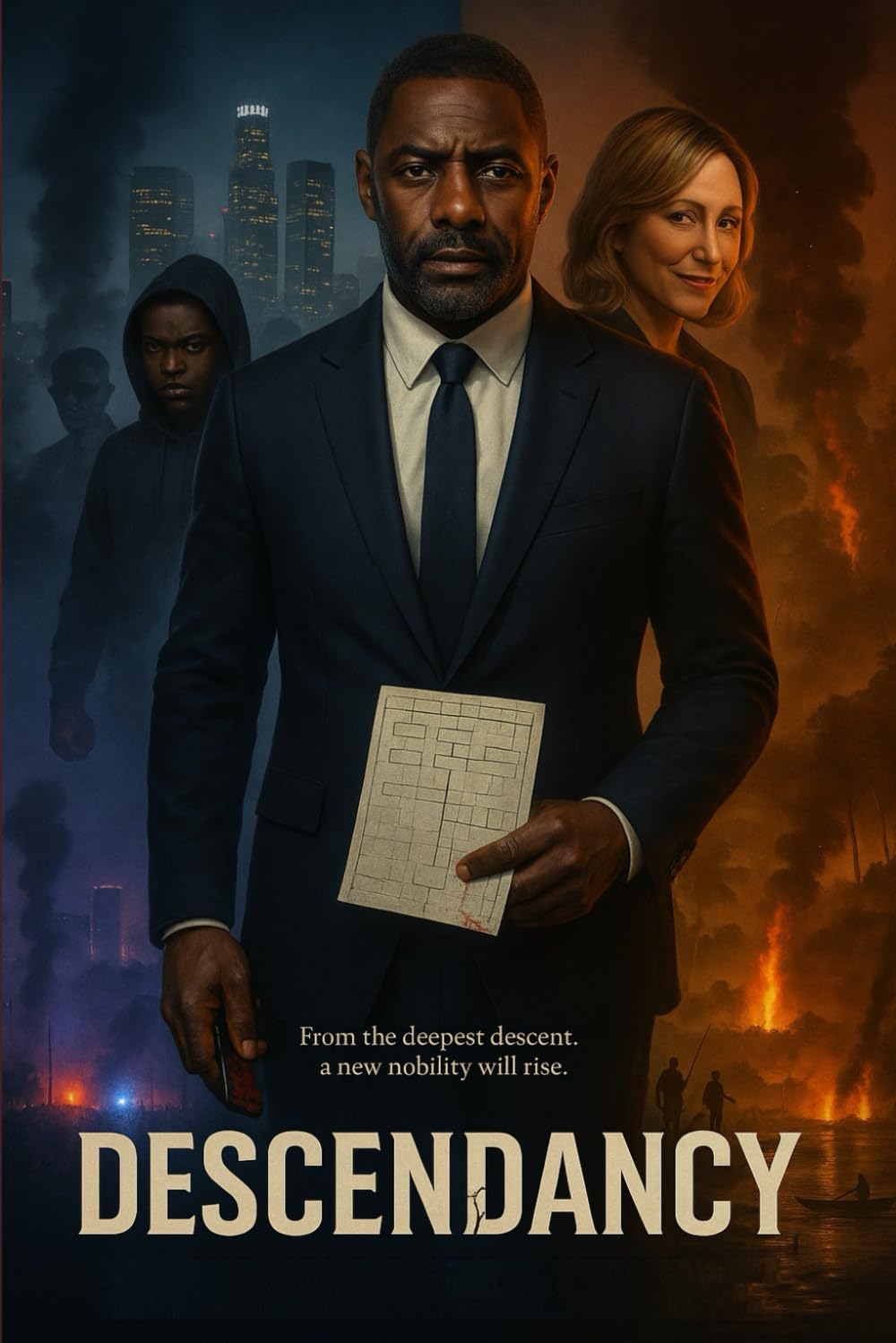 DESCENDANCY: A Brefniverse Action Heroes Thriller