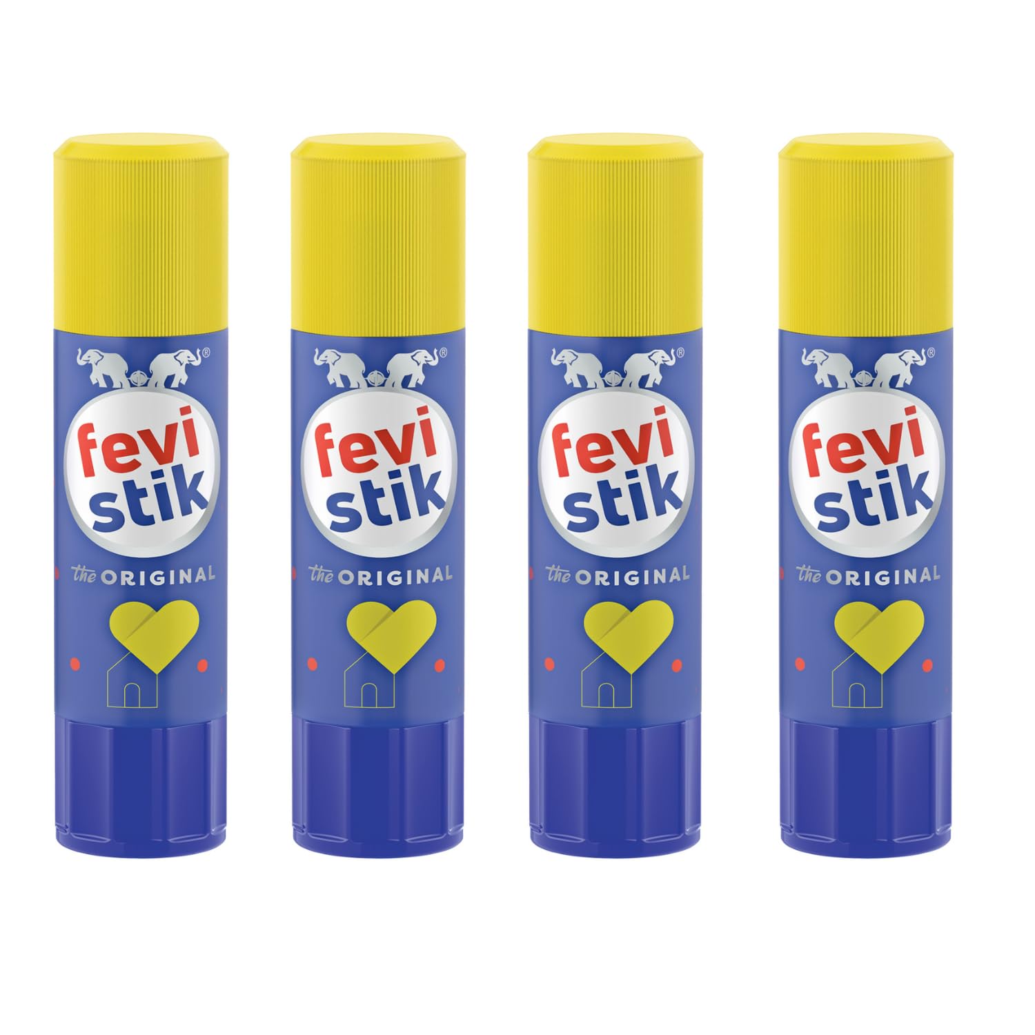 Fevistik Glue Stick 25g, Pack of 4 | Multi-Purpose Glue Stick for School Projects, Art & Craft, DIY | Suitable for School & Office Activities | Easy to Use-image-24